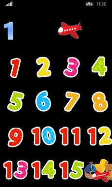 Toddler Numbers Screenshot