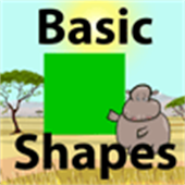 Toddler Basic Shapes Logo