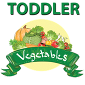 Toddler Vegetables Logo